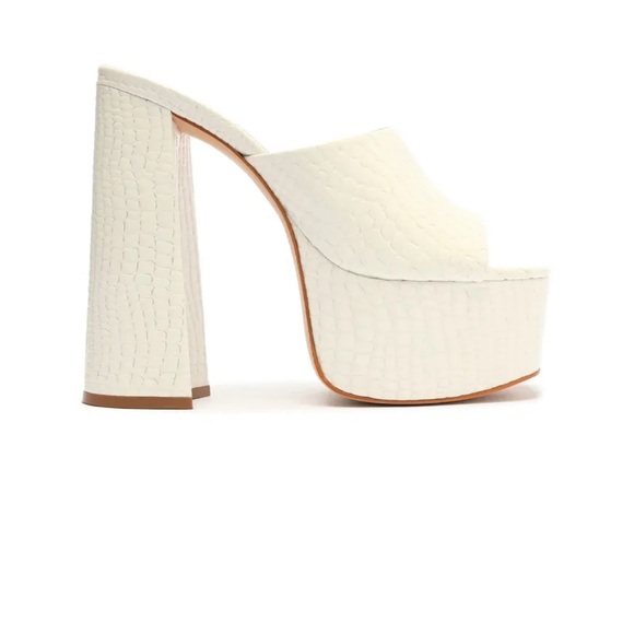 Schutz Platform Heels - Picture 1 of 5